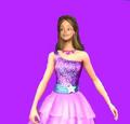 Erika on Keira's dress - barbie-movies fan art