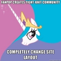 Explanation for new layout - my-little-pony-friendship-is-magic fan art