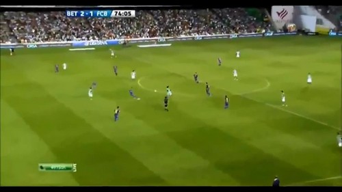 FC Barcelona vs. Real Betis (2-2)