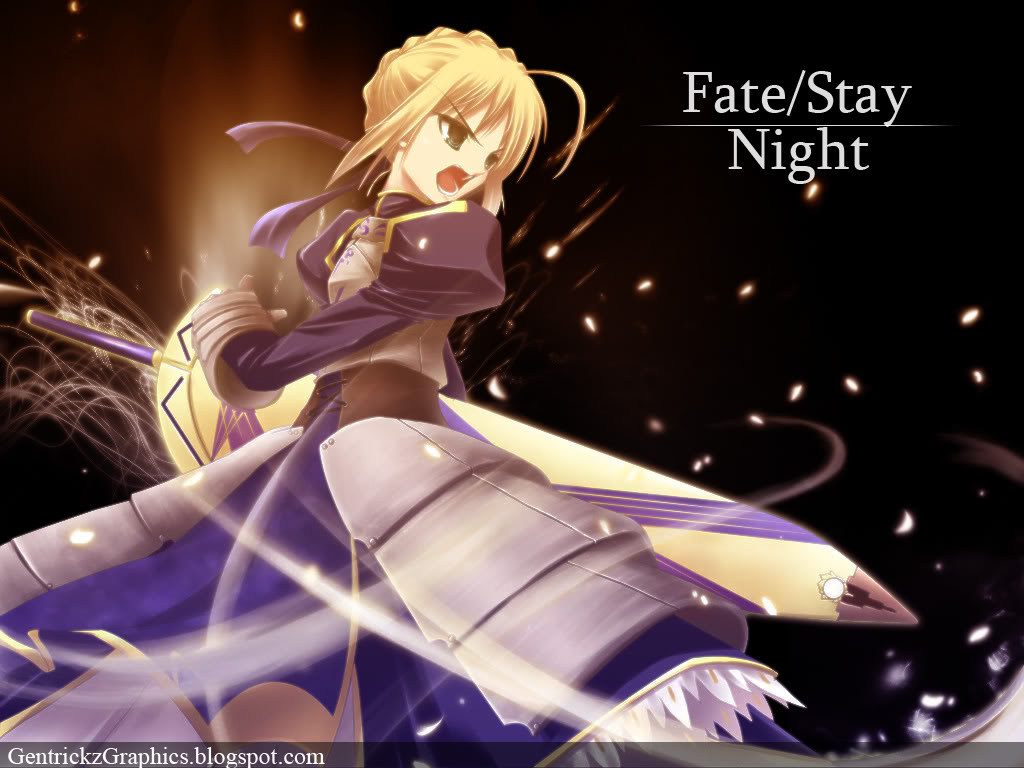 Fate Stay Night - Fandoms Wallpaper (30834259) - Fanpop