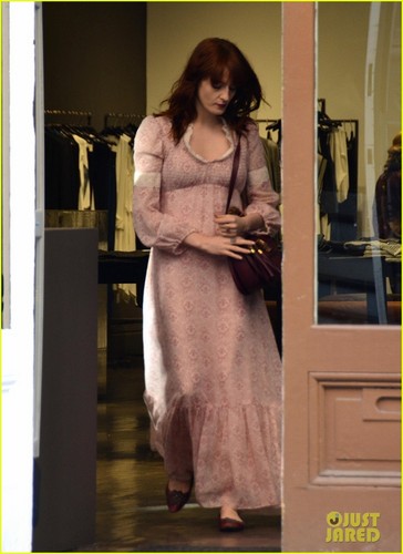  Florence Welch out shopping in New York