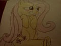 Fluttershy - my-little-pony-friendship-is-magic fan art