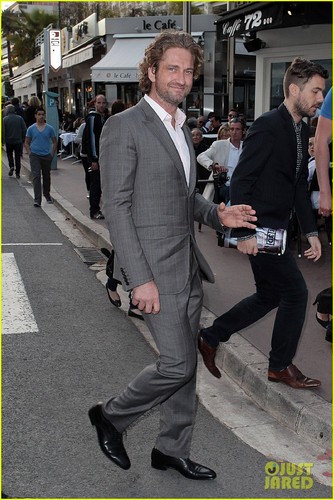  Gerard Butler: 'White House Taken' Party at Cannes!