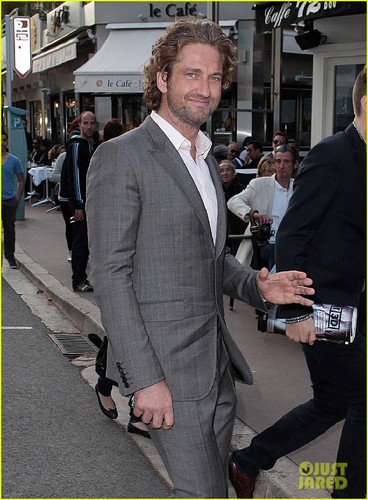  Gerard Butler: 'White House Taken' Party at Cannes!