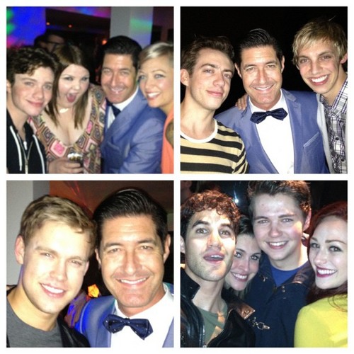  Glee season 3 bọc party