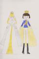 Glory and David's wedding clothes - childhood-animated-movie-heroines fan art