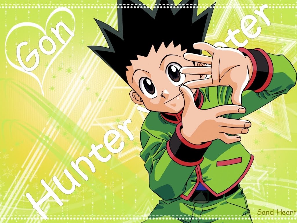 Download this Hunter Gon picture