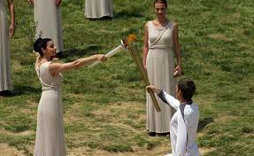  Greece-Olympic Flame 2012