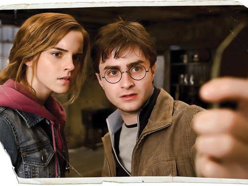 Harry and Hermione ♥