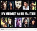 Heaven must sound beautiful :) - music photo