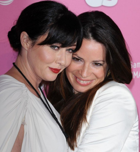 Holly and Shannen - Us Weekly's Hot Hollywood 2012 Style Issue Event, April 18, 2012