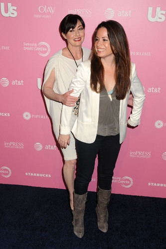  cây ô rô, hoa huệ, holly and Shannen - Us Weekly's Hot Hollywood 2012 Style Issue Event, April 18, 2012