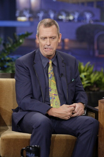  Hugh Laurie on The Tonight tunjuk with jay Leno - May 17-2012