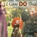 I Can Do This - brave icon