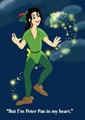 I'm Peter Pan in my heart! - michael-jackson fan art