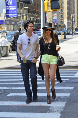 Ian and Nina in NY