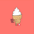 Ice cream. :) - random photo