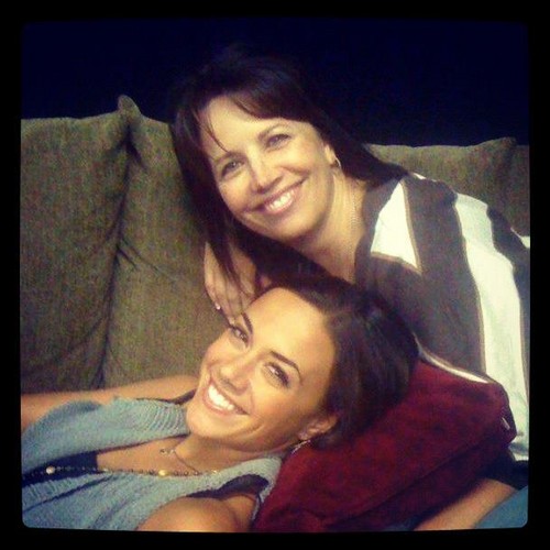  Jana and her mother <333