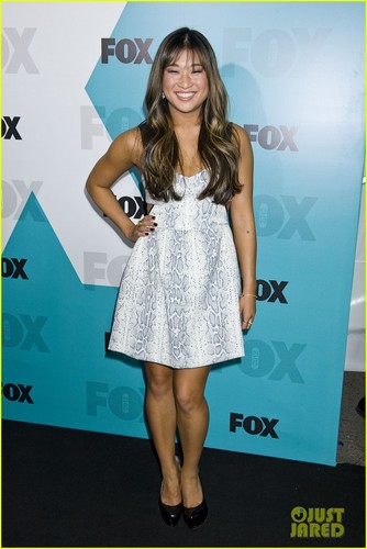 Jenna at Fox Upfronts 2012