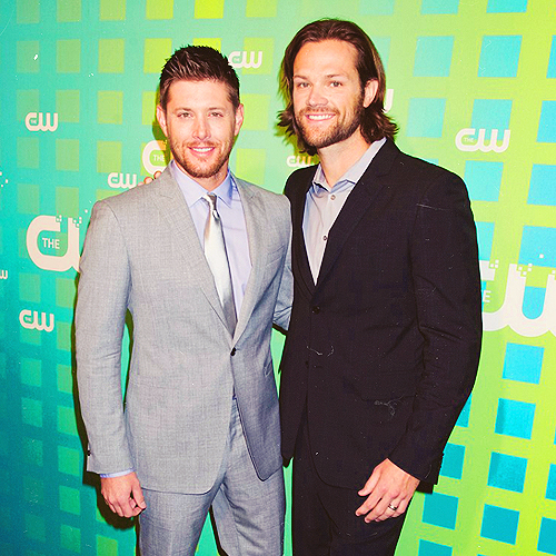  Jensen and Jared @ CW Upfronts