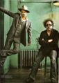 Johnny Depp and Tim Burton - tim-burton photo