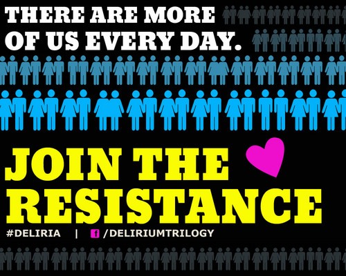  شامل میں The Resistance Posters!