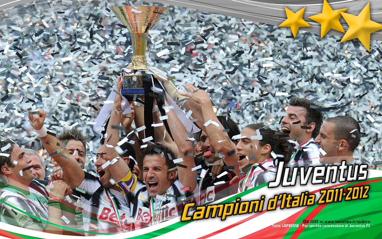 Juventus Campioni d'Italia 2012 wallpapers - juventus Photo (30847189