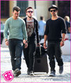 Kevin Jonas And Joe Jonas Go Out To Eat In New York City On May 1, 2012. - the-jonas-brothers photo