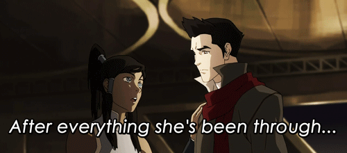  Korra, why are anda such a good person?