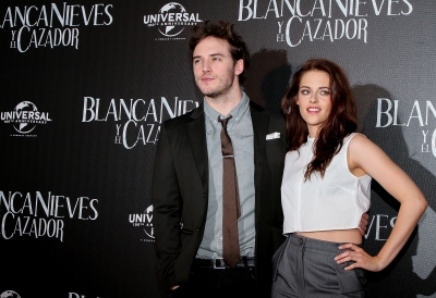  Kristen at the "Snow White and the Huntsman" photocall in Mexico - 19th May 2012.