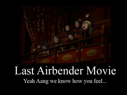  Last airbender Movie demotivation