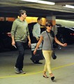 Lea & Cory Shopping at Barney’s New York in Beverly Hills - May 11, 2012 - cory-monteith photo