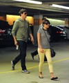 Lea & Cory Shopping at Barney’s New York in Beverly Hills - May 11, 2012 - lea-michele photo