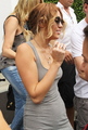 Leaving her hotel in Miami, Florida [16th May] - miley-cyrus photo