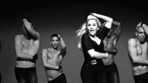  Madonna in 'Girl Gone Wild' musique video
