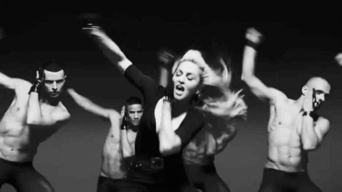  Madonna in 'Girl Gone Wild' Musica video