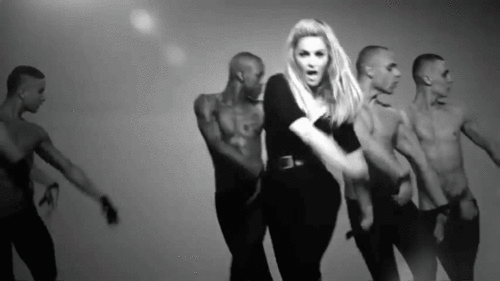  madonna in 'Girl Gone Wild' musik video