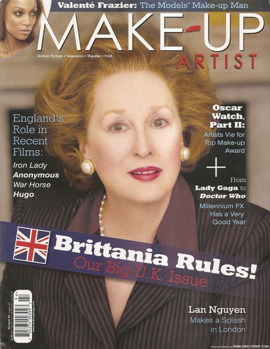  Make-Up Artist Magazine [January 2012]