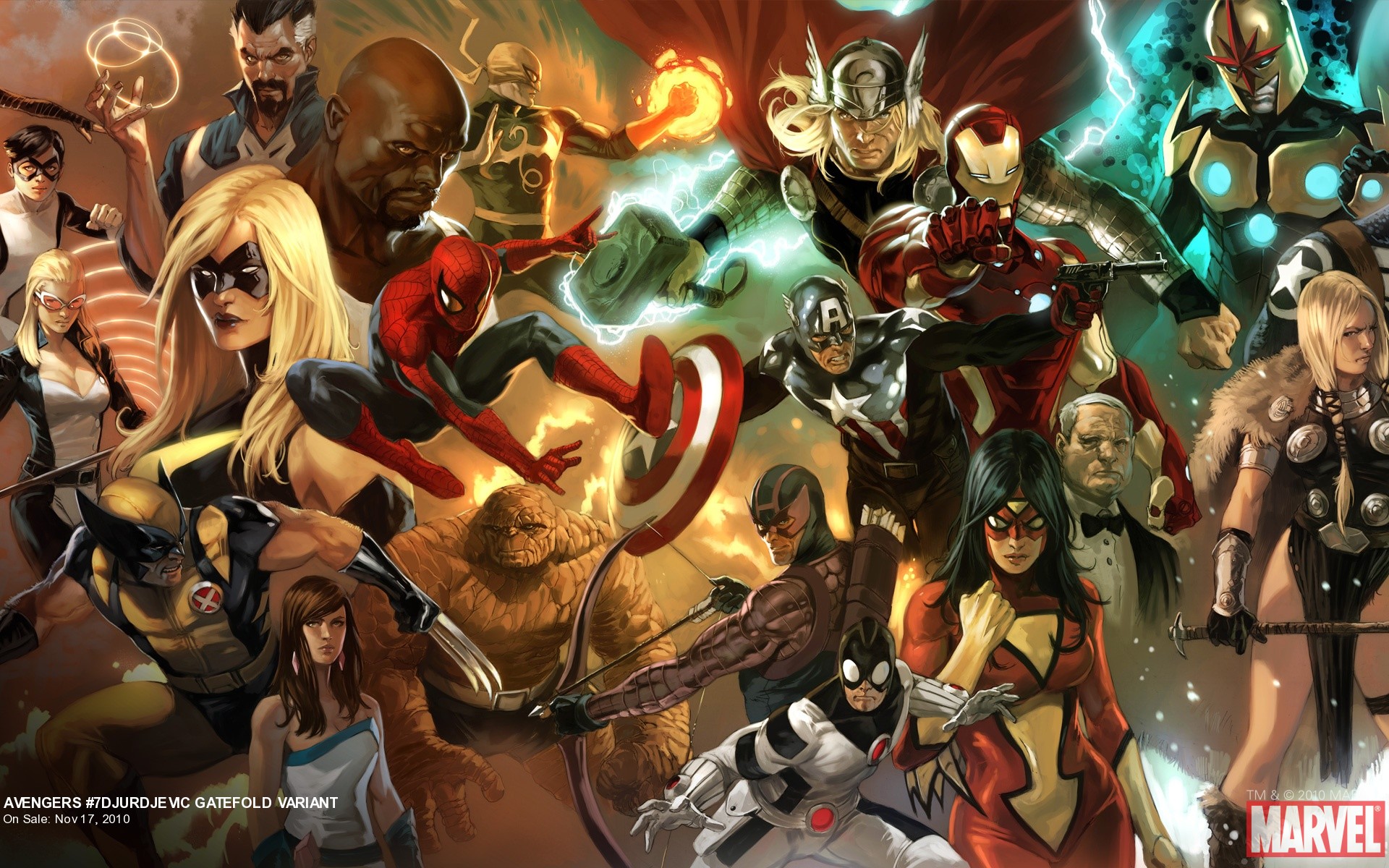 Marvel comics - Fandoms Wallpaper (30833803) - Fanpop