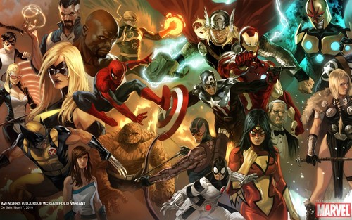 histórias em quadrinhos da Marvel
