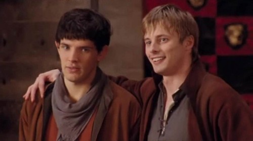  Merlin & Arthur fondo de pantalla