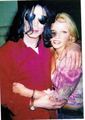Michael Jackson and Joanna Thomae  - michael-jackson photo