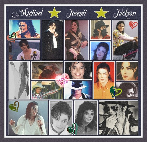  Michael Joseph Jackson I Cinta anda
