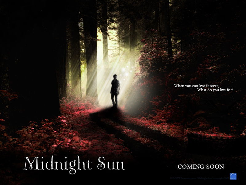 Twilight midnight sun part 1
