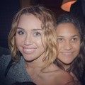 Miley & Fan! - miley-cyrus photo