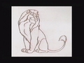 Mufasa art script - the-lion-king fan art