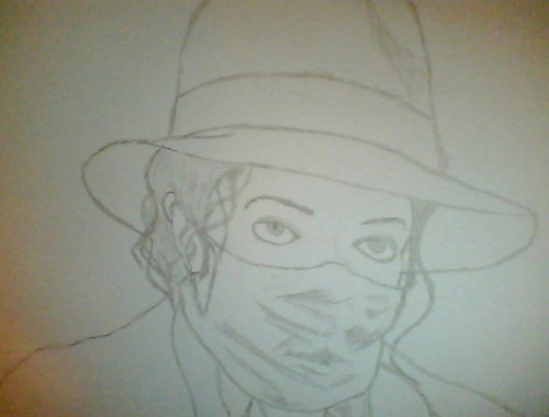  My Own MJ Drawing