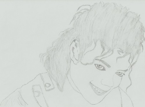  My own MJ drawning