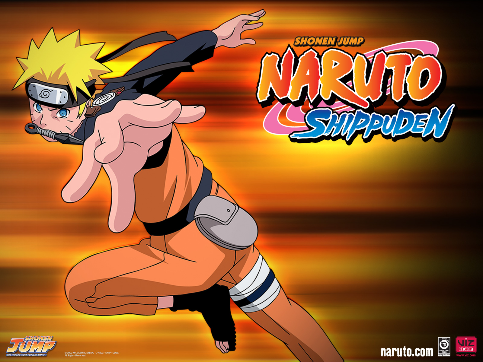 Naruto Uzumaki - Naruto Shippuuden Wallpaper (30889194) - Fanpop