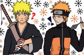  Naruto and Ichigo switched